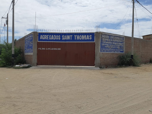Agregados Saint Thomas - Piura