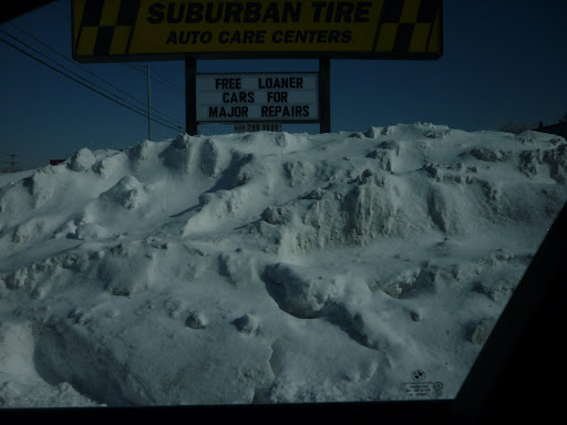 Tire Shop «Suburban Tire Auto Repair Center», reviews and photos, 755 North Ave, Glendale Heights, IL 60139, USA