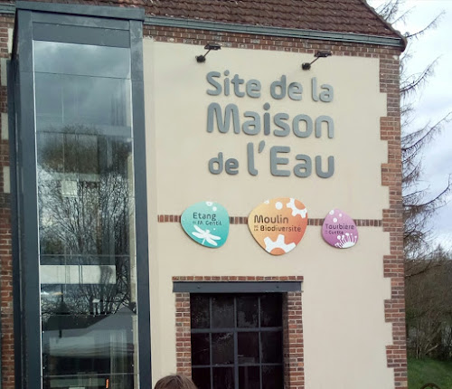 Site de la Maison de l'Eau à Neuvy-sur-Barangeon