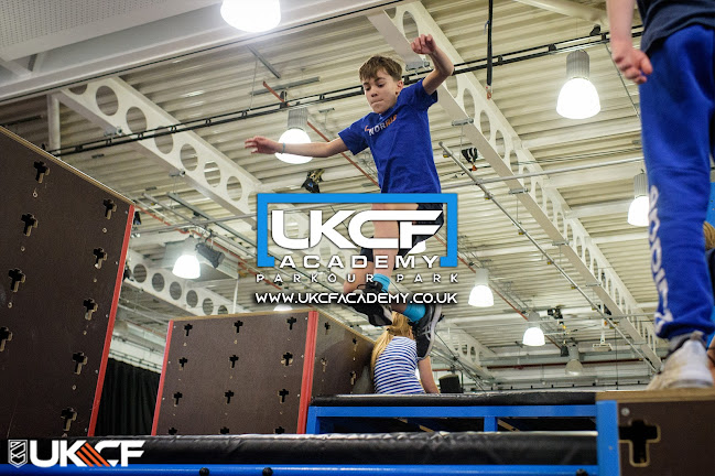 UKCF Academy: Oxford Parkour Park | Acrobatics | Aerial Classes