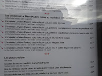 La Mère Poulard à Le Mont-Saint-Michel menu