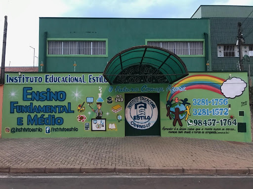 Logo da empresa - Instituto Educacional Estilo