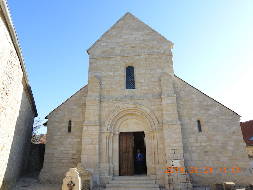 Église Saint-Nicolas à Lhéry