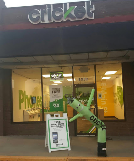 Cell Phone Store «Cricket Wireless Authorized Retailer», reviews and photos, 1367 E Main St, Rock Hill, SC 29730, USA