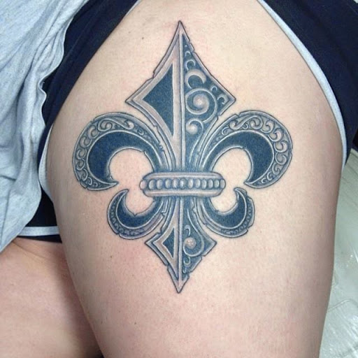 Explore small one piece tattoo ideas, creative tattoo ideas in Radcliff, available at Iron Orchid Tattoo Radcliff