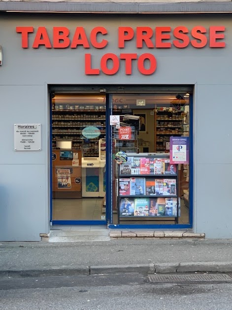 Tabac Presse loto du centre - Distributeur blu à Craponne (Rhône 69)