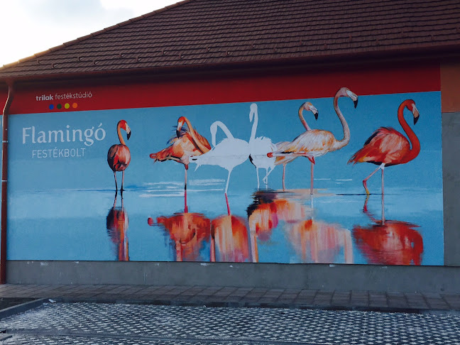 Flamingó Festékbolt - Budapest