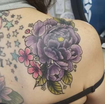 Explore blue october tattoo ideas, creative tattoo ideas in Nashville, available at Titan Tattoo