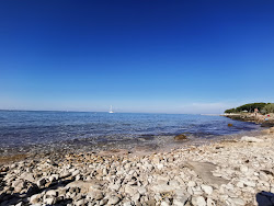 Kastanija beach'in fotoğrafı - rahatlamayı sevenler arasında popüler bir yer