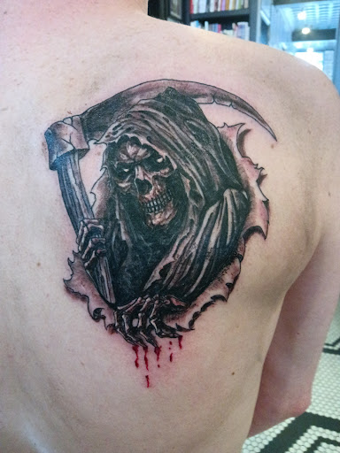 Explore minimalist tattoo ideas for men, creative tattoo ideas in Providence, available at Providence Tattoo