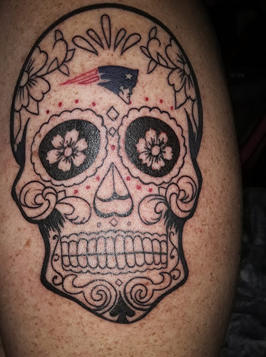 Explore husband wife matching tattoo ideas, creative tattoo ideas in Lufkin, available at Blue Lotus Tattoo & Piercing