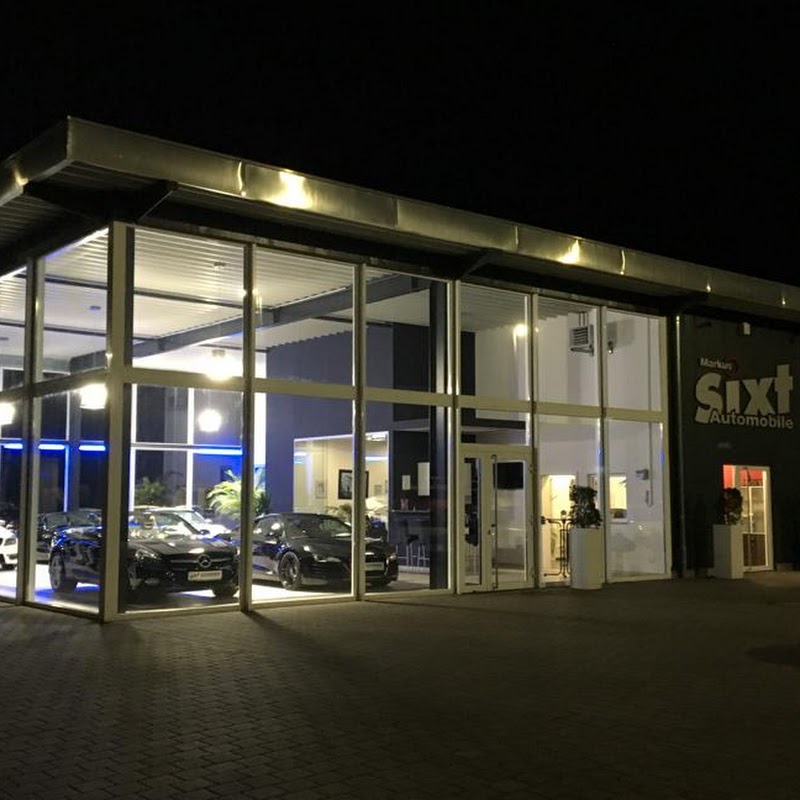 Markus Sixt Automobile