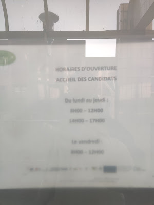 Trajectoire à Maubeuge
