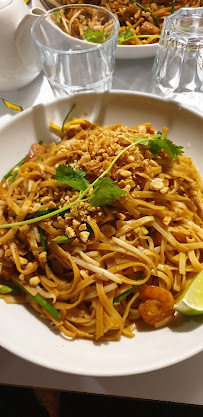Phat thai du Restaurant thaï Santosha Saint-Medard-en-Jalles - Cantine Asiatique - n°10