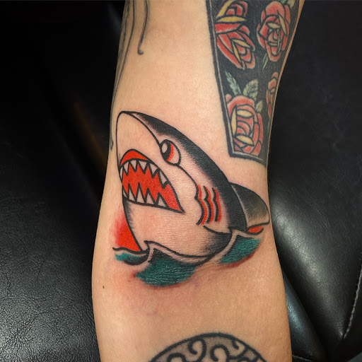 Explore alcoholic tattoo ideas, creative tattoo ideas in Denton, available at Black Anchor Tattoo