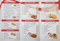 Menu / carte de Asia Imbiss & Döner à Genthin