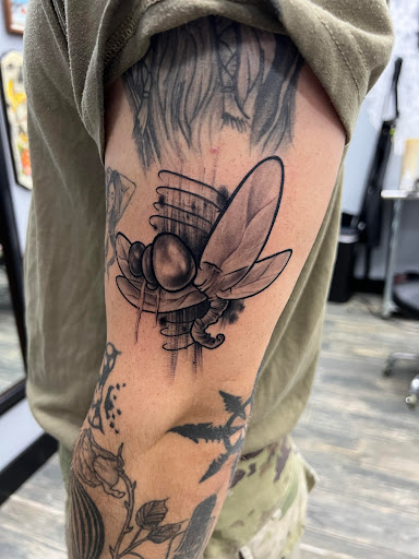 Explore adoption tattoos ideas, creative tattoo ideas in El Paso, available at American Tattoo Society of Ft Bliss