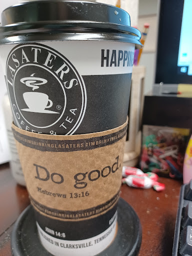 Coffee Shop «LASATERS® Coffee & Tea», reviews and photos, 2450 Spring Creek Boulevard, Cleveland, TN 37312, USA