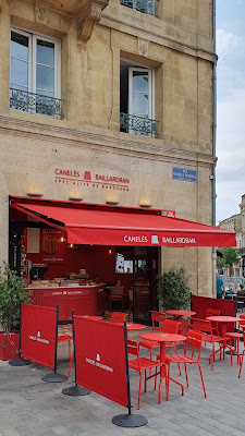 Canelés Baillardran Bordeaux Gare St Jean à Bordeaux