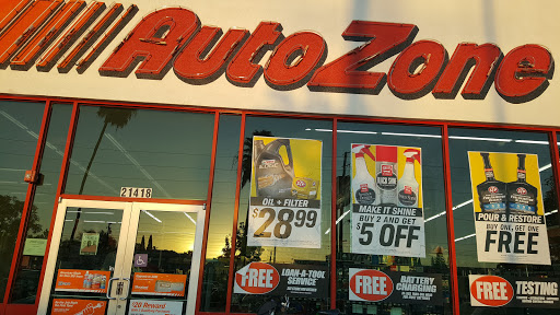 Auto Parts Store «AutoZone», reviews and photos, 21418 Norwalk Blvd, Hawaiian Gardens, CA 90716, USA