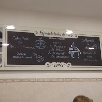 Ziza à Portimão menu
