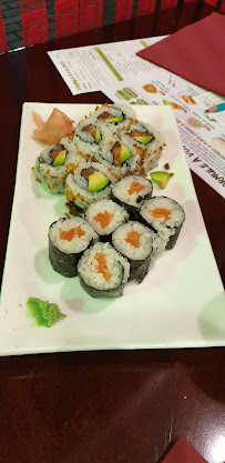California roll du Restaurant japonais Wasabi Bambou 2 à Fèves - n°8