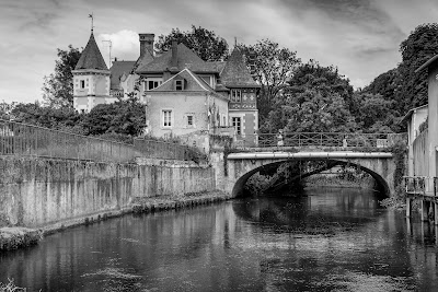 Pont de l'abbaye à Vendôme