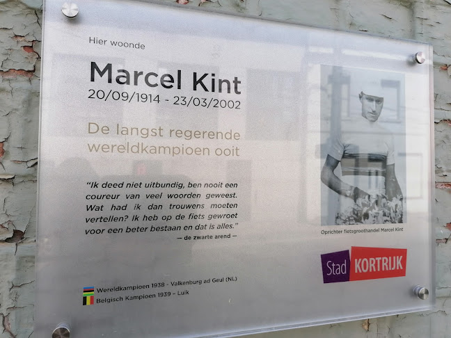 Fietsen Marcel Kint - Kortrijk