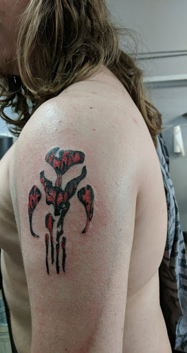 Explore back tattoo placement ideas, creative tattoo ideas in Fresno, available at House of Ink