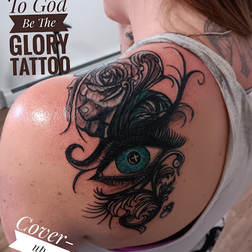 Explore forearm arm tattoo ideas, creative tattoo ideas in Grand Coulee, available at To God Be The Glory Tattoo & Piercing