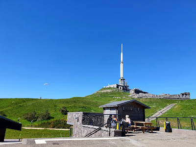 Col de Ceyssat à Orcines