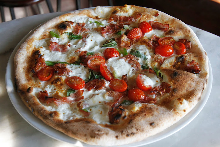 #3 best pizza place in Seattle - Cornuto Pizzeria