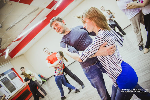 Dance classes with your partner in Moscow