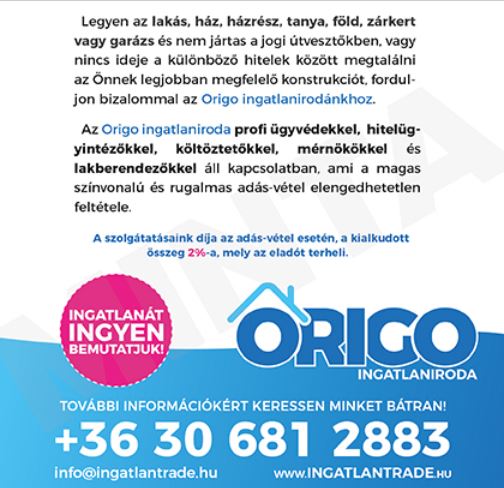 Értékelések erről a helyről: Origo Ingatlan, Orosháza - Ingatlaniroda