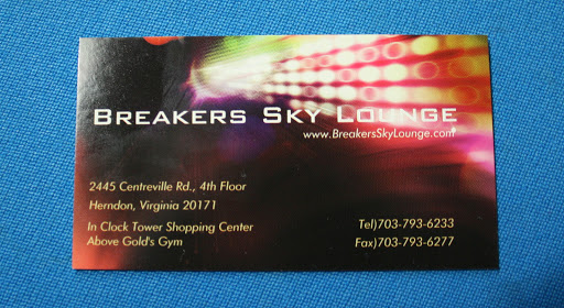 Pool Hall «Breakers Sky Lounge», reviews and photos, 2445 Centreville Rd, Herndon, VA 20171, USA