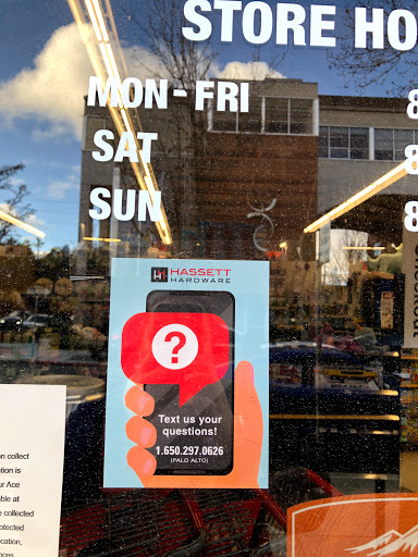 Hardware Store «Hassett Ace Hardware», reviews and photos, 875 Alma St, Palo Alto, CA 94301, USA