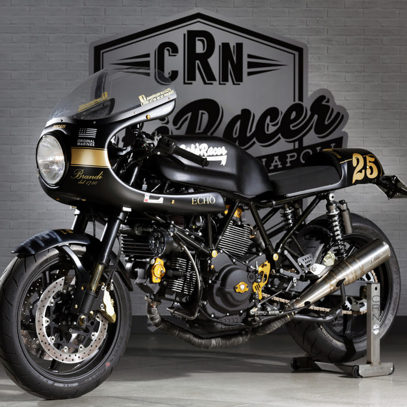 CRN - Cafè Racer Napoli - Specializzato Ducati a Napoli