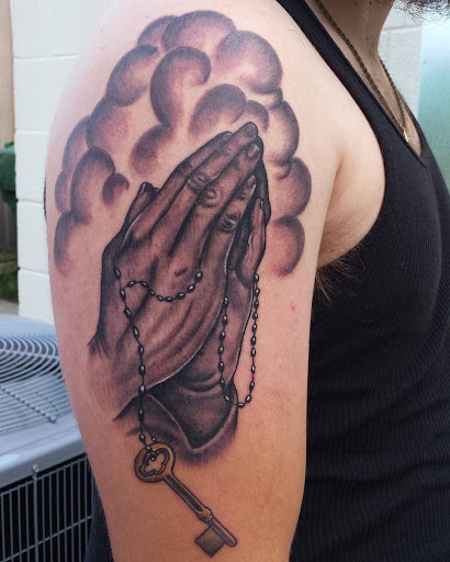 Explore capricorn sign tattoo ideas, creative tattoo ideas in Greenville, available at Main Street Tattoo On Woodruff