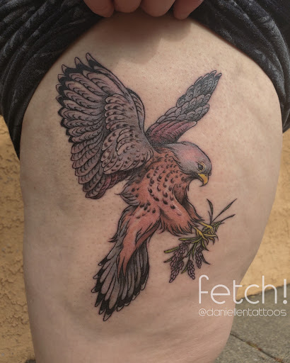 Explore sound wave tattoo ideas, creative tattoo ideas in Redding, available at Fetch Body Piercing