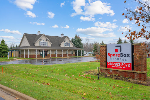 Self-Storage Facility «U-Store Self Storage», reviews and photos, 46550 W Pontiac Trail, Walled Lake, MI 48390, USA