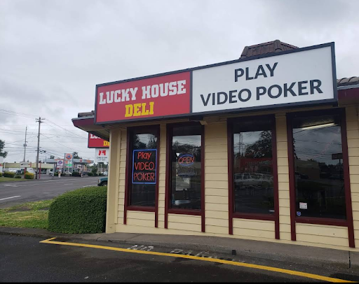 Lucky House Deli/video poker