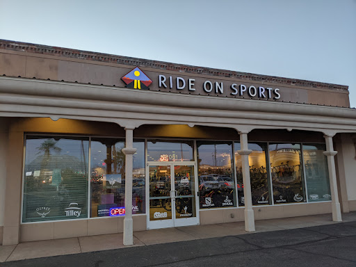 Sporting Goods Store «Ride On Sports», reviews and photos, 2001 E Lohman Ave, Las Cruces, NM 88011, USA
