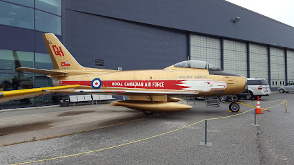 AIRPORT at CANADIAN WARPLANE HERITAGE