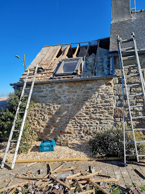 WEND rénovation démoussage toiture murs .peintre peinture int/ext à Morlaix