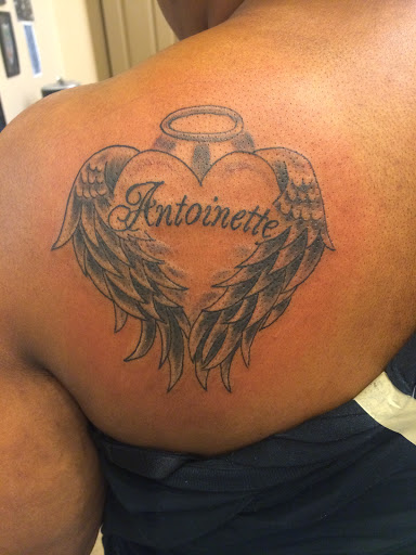 Explore pisces symbol tattoos ideas, creative tattoo ideas in Madison Heights, available at Sin on skin tattoo and piercing