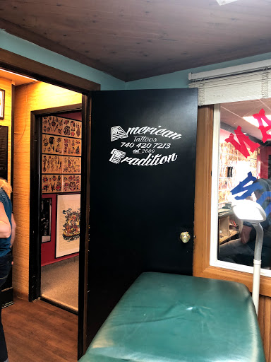 Tattoo Shop «American Tradition Tattoo», reviews and photos, 121 E Main St, Circleville, OH 43113, USA