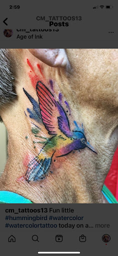 Explore boyfriend name tattoo ideas on chest, creative tattoo ideas in Cocoa, available at Rorschach Tattoo Shop and Piercing Studio