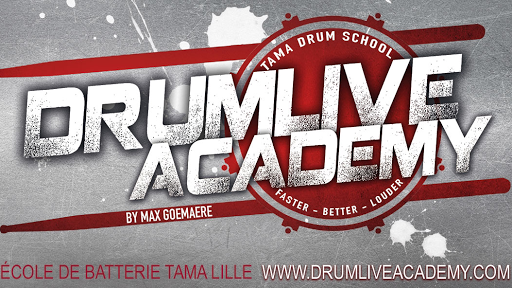 Drumlive Academy, école de batterie