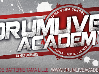 Drumlive Academy, école de batterie