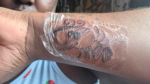 Explore jack the pumpkin king tattoo ideas, creative tattoo ideas in Wahiawa, available at American Made Tattoo